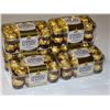 Image 1 : 6 BOXES OF FERRERO ROCHER HAZELNUT CHOCOLATES