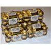 Image 1 : 6 BOXES OF FERRERO ROCHER HAZELNUT CHOCOLATES