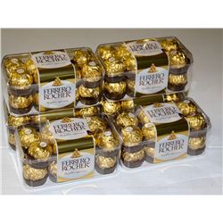 6 BOXES OF FERRERO ROCHER HAZELNUT CHOCOLATES