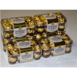 6 BOXES OF FERRERO ROCHER HAZELNUT CHOCOLATES