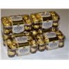 Image 1 : 6 BOXES OF FERRERO ROCHER HAZELNUT CHOCOLATES