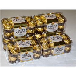 6 BOXES OF FERRERO ROCHER HAZELNUT CHOCOLATES
