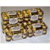 Image 1 : 6 BOXES OF FERRERO ROCHER HAZELNUT CHOCOLATES
