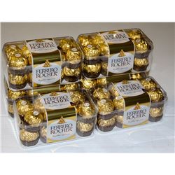 6 BOXES OF FERRERO ROCHER HAZELNUT CHOCOLATES