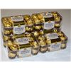 Image 1 : 6 BOXES OF FERRERO ROCHER HAZELNUT CHOCOLATES
