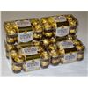 Image 1 : 6 BOXES OF FERRERO ROCHER HAZELNUT CHOCOLATES