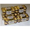 Image 1 : 6 BOXES OF FERRERO ROCHER HAZELNUT CHOCOLATES