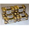 Image 1 : 6 BOXES OF FERRERO ROCHER HAZELNUT CHOCOLATES
