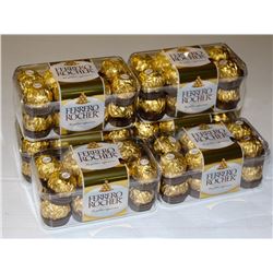 6 BOXES OF FERRERO ROCHER HAZELNUT CHOCOLATES