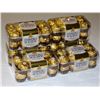 Image 1 : 6 BOXES OF FERRERO ROCHER HAZELNUT CHOCOLATES