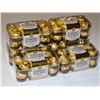 Image 1 : 6 BOXES OF FERRERO ROCHER HAZELNUT CHOCOLATES