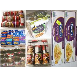 FEATURE: PASTA AND CANNED GOODS