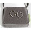 Image 1 : 88) STERLING SILVER EARRINGS