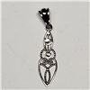 Image 1 : 42) STERLING SILVER ARROW PENDANT