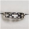 Image 1 : 62) STERLING SILVER RING SIZE 8