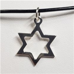 100) STERLING SILVER NECKLACE