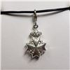 Image 2 : 66) STERLING SILVER NECKLACE