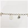 Image 1 : 82) STERLING SILVER BRACELET