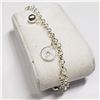 Image 2 : 82) STERLING SILVER BRACELET