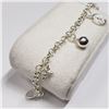 Image 3 : 82) STERLING SILVER BRACELET