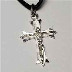 19) STERLING SILVER PENDANT