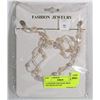 Image 1 : 51) FRESHWATER PEARL BRACELET AND NECKLACE SET