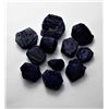 Image 1 : 6)  LOT OF 114.5 CT ROUGH BLUE SAPPHIRE
