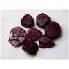 Image 1 : 5)  LOT OF 111.5 CT ROUGH BURMESE RUBY