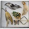Image 1 : 11)  LOT OF 6 VINTAGE BROOCHES