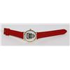 Image 1 : NEW SUGAR SKULL WATCH WITH RED BAND