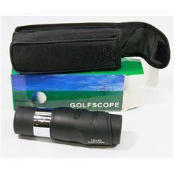 NEW 16X40 GOLF SCOPE WITH CARRY POUCH