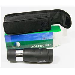 NEW 16X40 GOLF SCOPE WITH CARRY POUCH