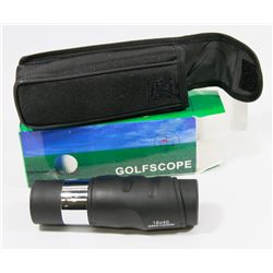 NEW 16X40 GOLF SCOPE WITH CARRY POUCH
