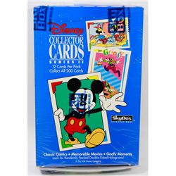 1992 DISNEY COLLECTOR CARDS SERIES 2 FACTORY