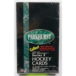 1992-93 PARKHURST HOCKEY SERIES 2  FACTORY SEALED