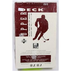 1994-95 UPPER DECK HOCKEY FACTORY SEALED SERIES 1