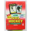 Image 1 : 1991 SCORE HOCKEY BOX ENGLISH EDITION SERIES 1