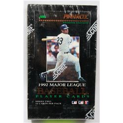 1992 PINNACLE PREMIER EDITION BASEBALL FACTORY