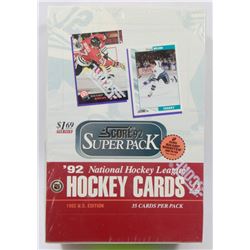 1992 SCORE HOCKEY "SUPER PACK" FACTORY SEALED