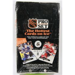1991-92 PRO SET HOCKEY FACTORY SEALED SERIES 2