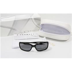 OAKLEY DISPUTE POLISHED BLACK /BLACK IRIDIUM