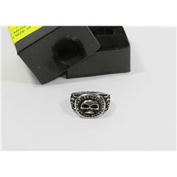 NEW MENS HARLEY DAVIDSON RING SIZE 10