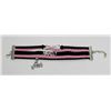 Image 1 : NEW PINK & BLACK HARLEY DAVIDSON BRACELET