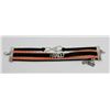 Image 1 : NEW ORANGE & BLACK HARLEY DAVIDSON BRACELET