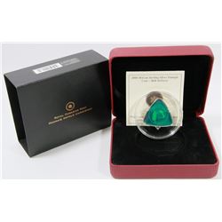 2008 CANADIAN STERLING SILVER TRIANGLE 50CENT