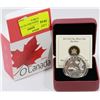 Image 1 : 2013 CANADIAN FINE SILVER $10 COIN -THE ORCA