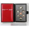 Image 1 : 1985 CANADIAN 7 COIN PROOF SET WITH COA