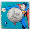 Image 1 : 2015 CANADIAN FINE SILVER SUPERMAN $20 COIN
