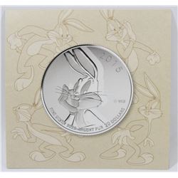 2015 CANADIAN FINE SILVER BUGS BUNNY $20 COIN