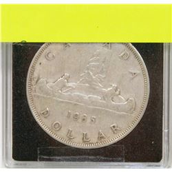 1935 CANADIAN KING GEORGE SILVER DOLLAR